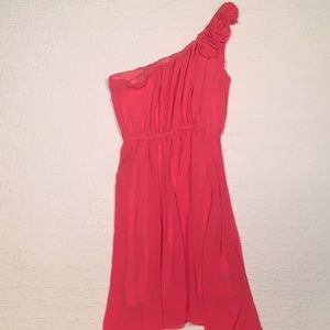 NWOT - Boutique - One Shoulder Semi-Formal Dress